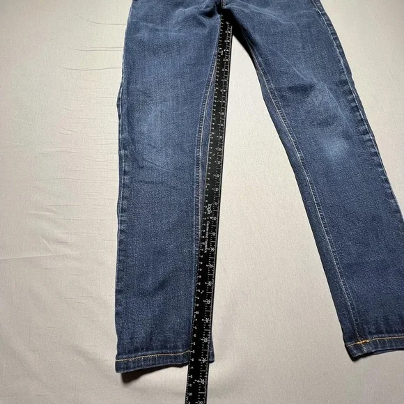 Nudie Jeans Tight Terry Jeans Rinse Twill Mens 31x26 Blue Slim Fit Pants - Picture 14 of 16